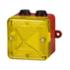 Feu LED multimode haute luminosité 48-260 Vcc/Vca - Jaune - IP66