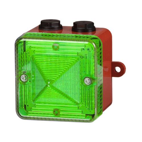 Feu flash compact xénon 5J 11.5-14 Vcc/Vca - Vert - IP66