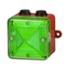 Feu flash compact xénon 5J 11.5-14 Vcc/Vca - Vert - IP66