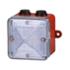 Feu flash compact xénon 5J 20-28 Vcc/Vca - Transparent - IP66