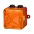Feu flash compact xénon 5J 20-28 Vcc/Vca - Orange - IP66
