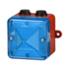 Feu flash compact xénon 5J 42-54 Vca - Bleu - IP66