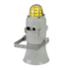 Combiné 119 dB (A)  feu flash 5J 12 Vcc Jaune IP66/67