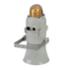 Combiné 119 dB (A)  feu flash 5J 115 Vca Orange IP66/67
