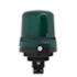 Feu flash encastrable 1J 24Vcc/ca Vert 65.5xø60mm IP65