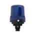 Feu flash encastrable 1J 230Vca Bleu 65.5xø60mm IP65 Feu flash encastrable 1J 230Vca Bleu 65.5xø60mm IP65