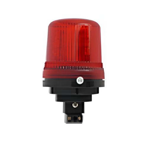 Feu LED encastrable 24Vcc Rouge 65.5xø60mm IP65