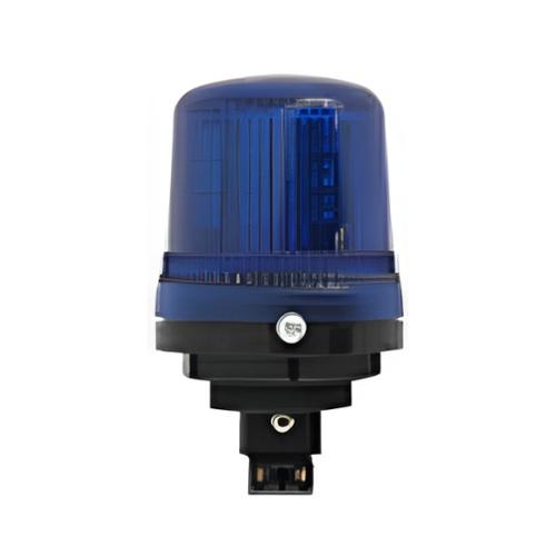 Feu LED encastrable 230Vca Bleu 65.5xø60mm IP65