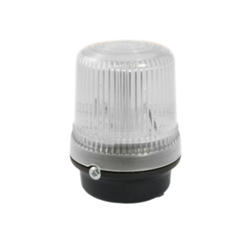 Feu flash compact 1J 115Vca Transparent 80xø60mm IP65