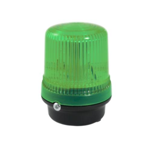 Feu flash compact 1J 230Vca Vert 80xø60mm IP65