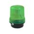 Feu flash compact 1J 230Vca Vert 80xø60mm IP65