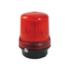 Feu LED fond plat 24Vcc Rouge 80xø60mm IP65