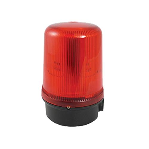 Feu flash cadence variable 5J 48Vcc/ca Rouge 150xø100mm IP65 Feu flash cadence variable 5J 48Vcc/ca Rouge 150xø100mm IP65