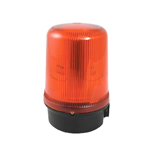 Feu flash cadence variable 5J 230Vca Orange 150xø100mm IP65