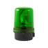 Feu tournant compact 25W 115Vca Vert 150xø100mm IP65
