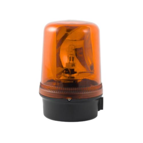 Feu tournant compact 25W 230Vca Orange 150xø100mm IP65 Feu tournant compact 25W 230Vca Orange 150xø100mm IP65