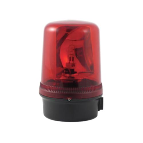 Feu tournant compact 25W 230Vca Rouge 150xø100mm IP65