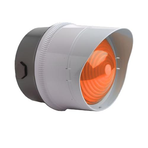 Feu trafic LED compact Orange 48 - 260 Vcc/Vca ø140 mm IP65