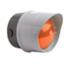 Feu trafic LED compact Orange 48 - 260 Vcc/Vca ø140 mm IP65