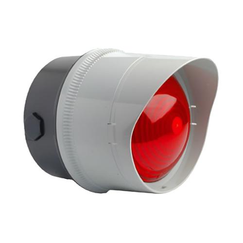 Feu trafic LED compact Rouge 48 - 260 Vcc/Vca ø140 mm IP65