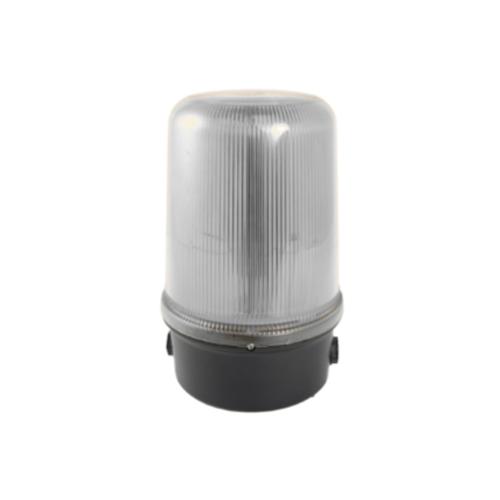 Feu flash cadence variable 15J 24Vcc/Vca Transp 220xø140mm IP65 Feu flash cadence variable 15J 24Vcc/Vca Transp 220xø140mm IP65