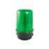 Feu flash cadence variable 15J 24Vcc/Vca Vert 220xø140mm IP65