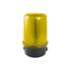 Feu flash cadence variable 15J 230Vca Jaune 220xø140mm IP65