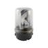 Maxi feu tournant 40W 115Vca Transp 220xø140mm IP65