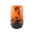 Maxi feu tournant 40W 115Vca Orange 220xø140mm IP65