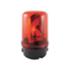 Maxi feu tournant 40W 230Vca Rouge 220xø140mm IP65