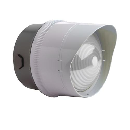 Maxi feu de trafic LED Transparent 10-14 Vcc / 16-33 Vcc ø140 mm IP65