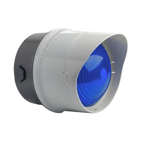 Maxi feu de trafic LED Bleu 48 - 260 Vcc/Vca ø140 mm IP65