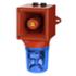 Combiné Feu tournant/113dB OPTASON® 18-30 Vcc - Bleu - 64 sons