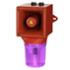 Combiné xénon 5J/120 dB OPTASON® 103.5-126.5 Vca - Magenta - 64 sons