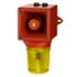 Combiné xénon 5J/120 dB OPTASON® 207-253 Vca - Jaune - 64 sons