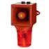 Combiné xénon 15J/124 dB OPTASON® 103.5-126.5 Vca- Rouge - 64 sons