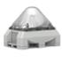 Combiné pyramidal 15J 103dB 24Vcc Transparent IP66