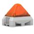 Combiné pyramidal 15J 103dB 24Vcc Orange IP66