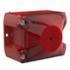 Feu flash 5J 48Vcc 170mA Rouge IP66