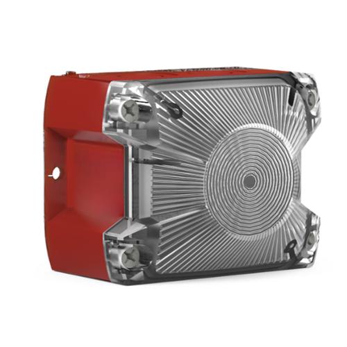 Feu flash 5J 230Vca 25mA Transparent IP66