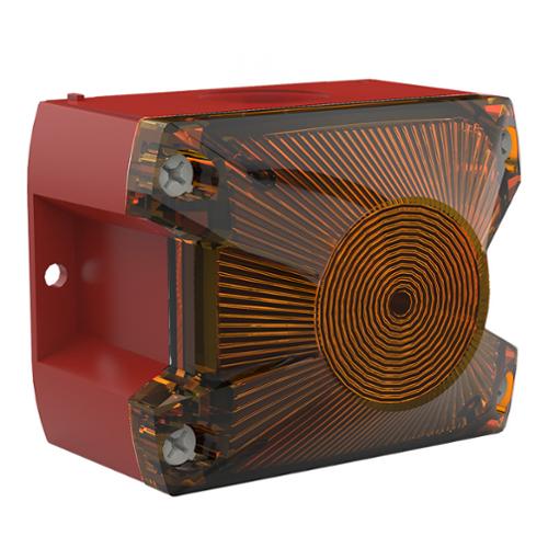 Feu flash 5J 230Vca 25mA Orange IP66