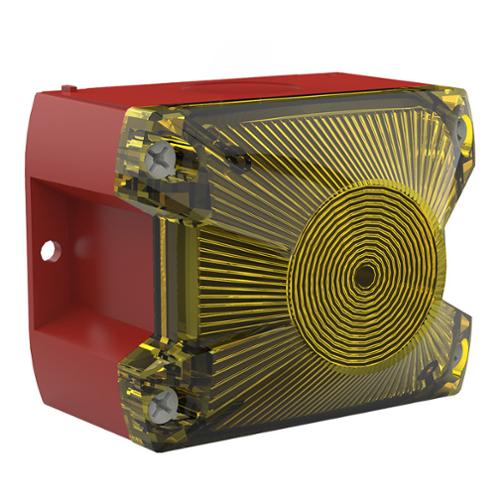 Feu flash 5J 230Vca 25mA Jaune IP66