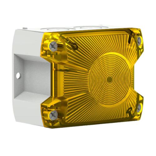 Feu LED compact multimode Jaune 10-60 Vcc IP66