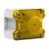 Feu LED compact multimode Jaune 10-60 Vcc IP66
