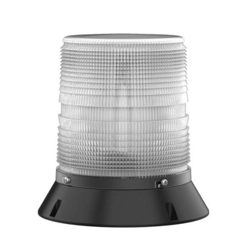 Feu flash 10J certifié SIL 24Vcc Transparent IP55