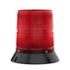 Feu flash 30J - 3 cadences 230Vca optique Rouge IP55