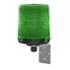 Feu flash 30J - 3 cadences 230Vca optique Vert IP55