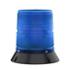 Feu LED haute luminosité fond plat Multimode IP55 24 Vcc optique bleu