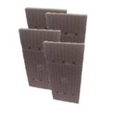 Plates 1000 x 440 x 40 mm