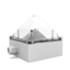Feu flash Quadro 13J 230Vca optique Transparent IP66/67